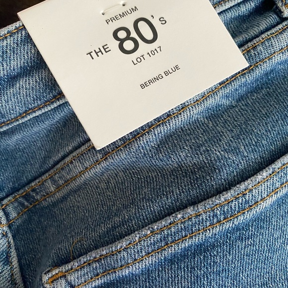 The 80's skinny in bering blue, US 2 from Zara - Picture 4 of 5